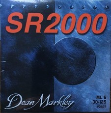 Dean Markley 2697 SR2000 30-125 6 String Medium Light Bass Guitar Strings