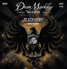 Dean Markley 8000 Blackhawk Electric 9-42 Light Coated Electric Guitar Strings