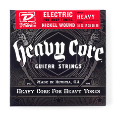 Dunlop 10-48 Heavy Core Electric Guitar Strings