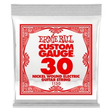 Ernie Ball 1130 .030 Nickel Wound Electric Guitar Single String