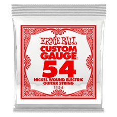 Ernie Ball 1154 .054 Nickel Wound Electric Guitar Single String