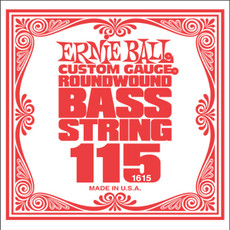 Ernie Ball 1615 .0115 Nickel Wound Bass Guitar Single String