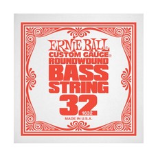 Ernie Ball 1632 .032 Nickel Wound Bass Guitar Single String