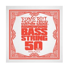 Ernie Ball 1650 .050 Nickel Wound Bass Guitar Single String