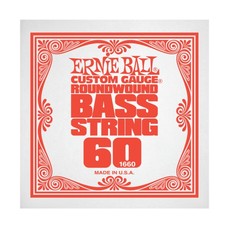 Ernie Ball 1660 .060 Nickel Wound Bass Guitar Single String