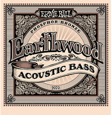 Ernie Ball 2070 Earthwood Acoustic Bass Guitar Strings