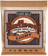 Ernie Ball 2148 11-52 Light Phosphor Bronze Acoustic Guitar Strings