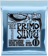 Ernie Ball 2212 Primo Slinky 9.5-44 Nickel Wound Electric Guitar Strings