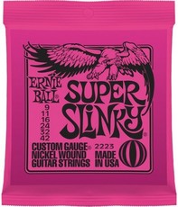 Ernie Ball 2223 Super Slinky 09-42 Nickel Wound Electric Guitar Strings