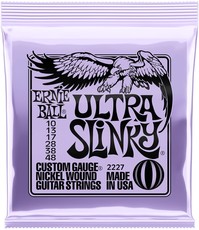 Ernie Ball 2227 Ultra Slinky 10-48 Nickel Wound Electric Guitar Strings