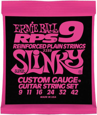 Ernie Ball 2239 RPS9 Slinky 09-42 Nickel Wound Electric Guitar Strings