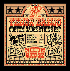 Ernie Ball 2303 Medium Tenor Banjo Strings