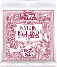 Ernie Ball 2409 Ernesto Palla Black and Gold Ball End Nylon Classical Guitar Strings