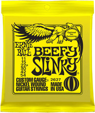 Ernie Ball 2627 Beefy Slinky 11-54 Nickel Wound Electric Guitar Strings