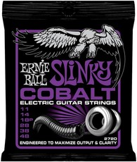 Ernie Ball 2720 Cobalt Power Slinky 11-48 Electric Guitar Strings