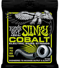 Ernie Ball 2732 Cobalt Regular Slinky 50-105 Bass Guitar Strings