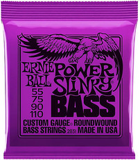 Ernie Ball 2831 Power Slinky 55-110 Nickel Wound Bass Guitar Strings