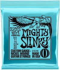 Ernie Ball Mighty Slinky 8.5-40 Nickel Wound Electric Guitar Strings