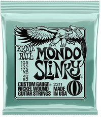 Ernie Ball Mondo Slinky 10.5-52 Nickel Wound Electric Guitar Strings