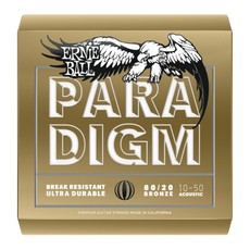 Ernie Ball Paradigm 80/20 Bronze Extra Light 10 - 50 Acoustic Guitar Strings