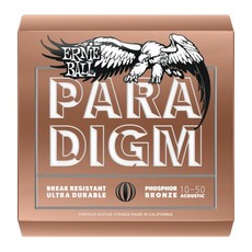 Ernie Ball Paradigm Phosphor Bronze Extra Light 10-50 Acoustic Guitar Strings