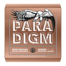 Ernie Ball Paradigm Phosphor Bronze Light 11 - 52 Acoustic Guitar Strings