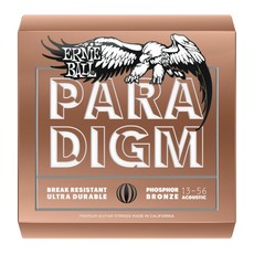 Ernie Ball Paradigm Phosphor Bronze Medium 13 - 56 Acoustic Guitar Strings