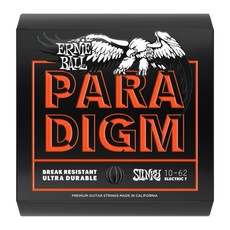 Ernie Ball Paradigm Skinny Top Heavy Bottom Slinky 10 - 62 7 String Electric Guitar Strings