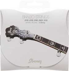 Ibanez IBJS5 10-23 5 String Nickel Wound Medium Banjo Strings