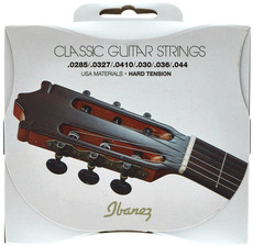 Ibanez ICLS6HT Clear and Silver Plated Hard Tension Classical Guitar Strings