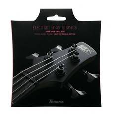 Ibanez IEBS4C 4 String Coated 45-105 Light Top Medium Bottom Bass Guitar Strings