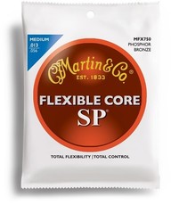 Martin MFX750 Flexible Core 13-56 92/8 Phosphor Bronze Medium Acoustic Guitar Strings