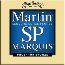 Martin MSP2200 Marquis SP 13-56 92/8 Phosphor Bronze Medium Acoustic Guitar Strings