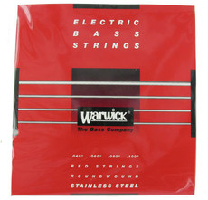 Warwick 42210ML 40-100 Red Label Bass Strings