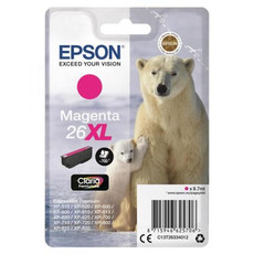 Epson 26XL Magenta Ink Cartridge