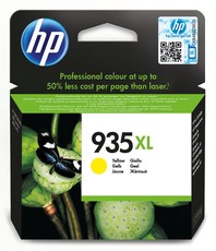 HP 935XL HIGH YIELD YELLOW INK CARTRIDGE