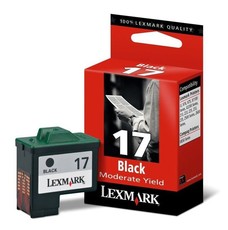 Lexmark 17 Black Ink Cartridge