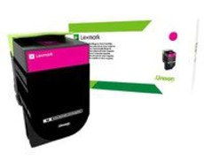 Lexmark 708HME High Yield Magenta Corporate Laser Toner Cartridge