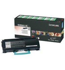 LEXMARK E260 / E360 / E460 Return Program Toner Cartridge - 3 500 pgs