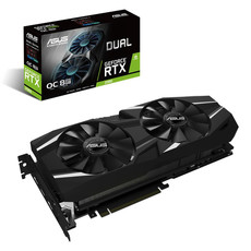 ASUS Dual GeForce RTX 2080 OC edition 8GB GDDR6 Graphics Card