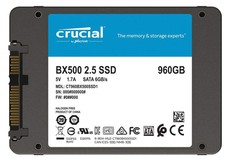 Crucial BX500 2.5-inch Solid State Drive 960GB