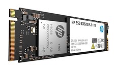 HP EX920 M.2 1TB PCl-e 3 x4 NVMe 3D NAND Internal Solid State Drive