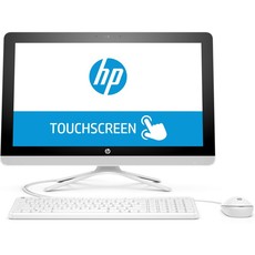 HP 22 i5 8th Gen 20-c401ni 21.5" FHD All-in-One PC in Snow White