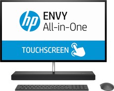 HP Envy 27 i7 8th Gen 27-b203ni 27" 4K Touchscreen All-in-One PC in Ash Silver