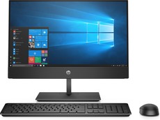 HP ProOne 600 All-In-One Desktop i3-8100 21.5" FHD Touchscreen in Black