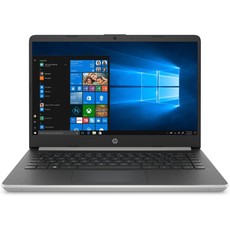 HP 14 Intel® Core™ i3 processor-10th Gen 14s-dq1000ni  14" HD Laptop in Natural Silver