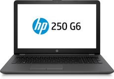 HP 250 G6 Notebook PC - Core i3-7020U / 15.6" HD / 4GB RAM / 1TB HDD / Win 10 Pro (4BD37ES)