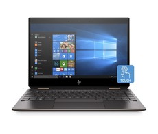 HP Spectre x360 Convertible Laptop i7-8565U 13.3" 4K in Dark Ash Silver