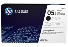 HP 05L Economy Black Original LaserJet Toner Cartridge