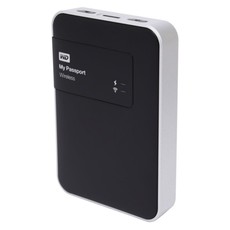 My Passport Wireless 1 TB Wi-Fi Mobile Storage